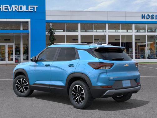 Marina Blue Metallic 2026 Chevrolet Trailblazer LT