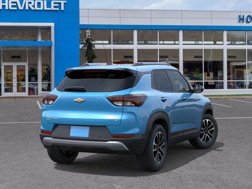 Marina Blue Metallic 2026 Chevrolet Trailblazer LT