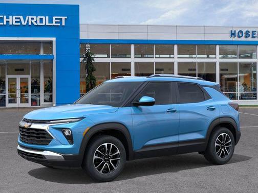 Marina Blue Metallic 2026 Chevrolet Trailblazer LT