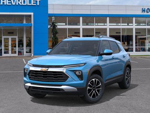 Marina Blue Metallic 2026 Chevrolet Trailblazer LT