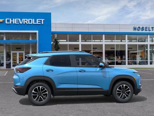 Marina Blue Metallic 2026 Chevrolet Trailblazer LT