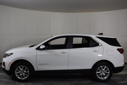 Summit White 2023 Chevrolet Equinox 1LT