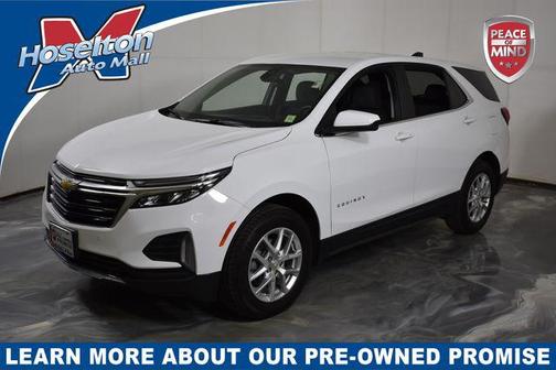 Summit White 2023 Chevrolet Equinox 1LT