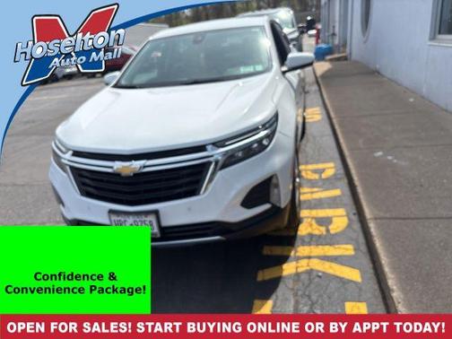Summit White 2023 Chevrolet Equinox 1LT