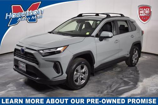 Lunar Rock 2023 Toyota RAV4 Hybrid XLE