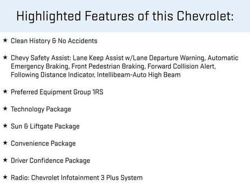 2023 Chevrolet Trailblazer RS