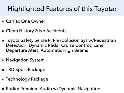 2022 Toyota 4Runner TRD Sport