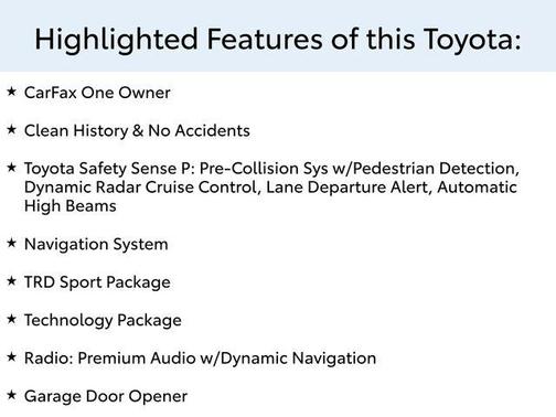 2022 Toyota 4Runner TRD Sport