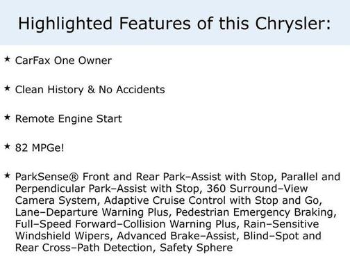 Granite Crystal Metallic Clearcoat 2023 Chrysler Pacifica L