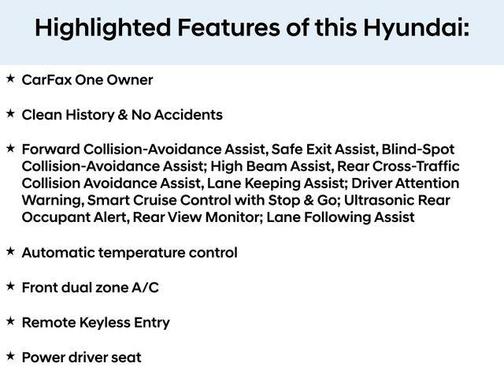 2022 Hyundai SANTA FE HEV Blue