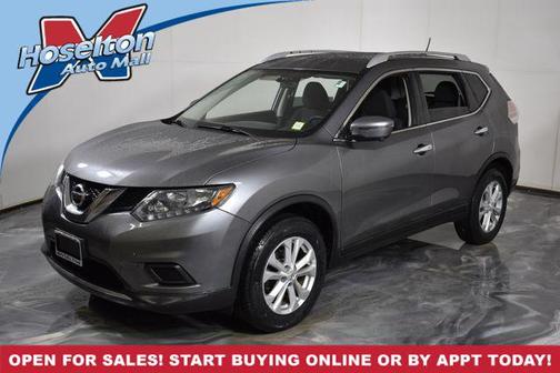 2016 Nissan Rogue SV