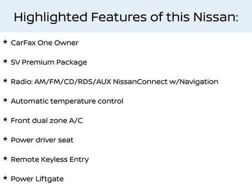 2016 Nissan Rogue SV