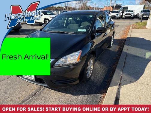 2015 Nissan Sentra SV