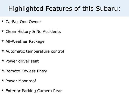 2017 Subaru Forester 2.5i Premium