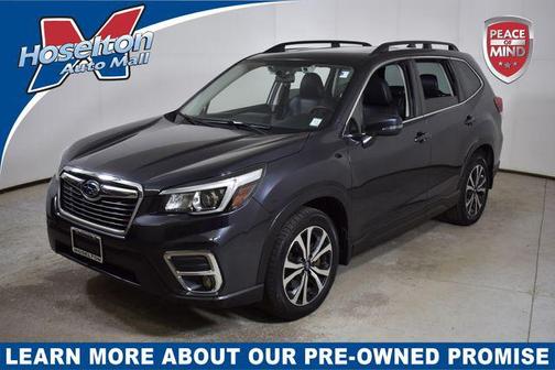2019 Subaru Forester Limited