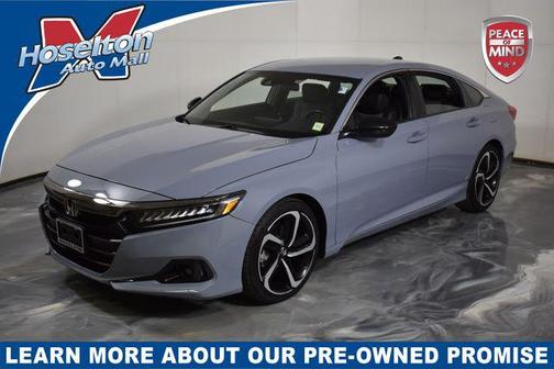 2022 Honda Accord Sport 1.5T