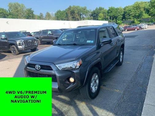 2016 Toyota 4Runner SR5 Premium