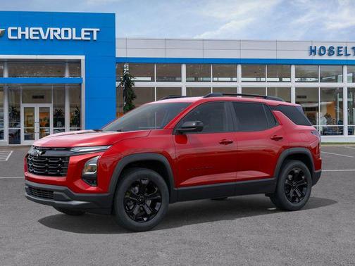 Radiant Red Tintcoat 2026 Chevrolet Equinox 1LT