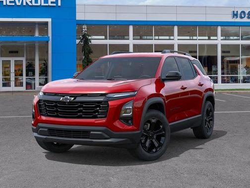 Radiant Red Tintcoat 2026 Chevrolet Equinox 1LT