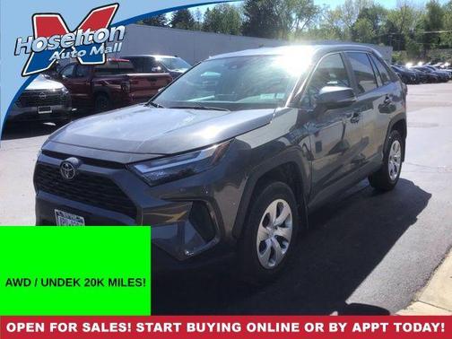 Magnetic Gray Metallic 2023 Toyota RAV4 LE