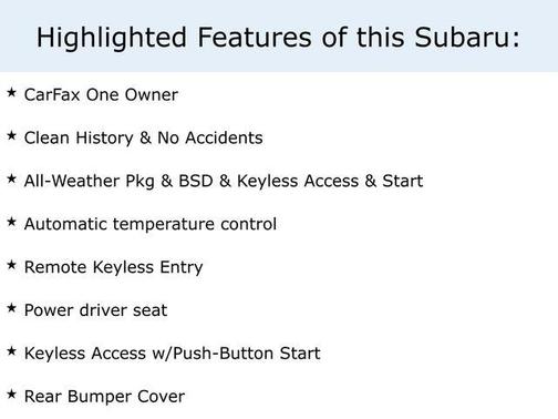 2019 Subaru Forester Premium