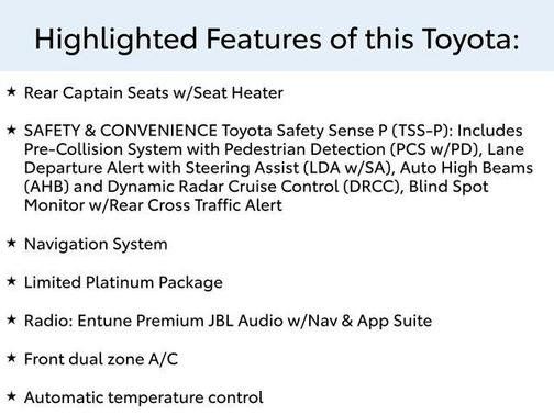 2018 Toyota Highlander Limited Platinum