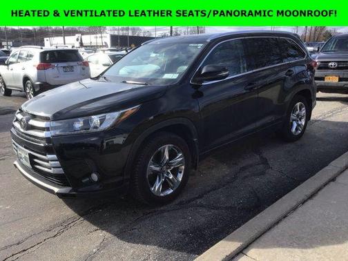 2018 Toyota Highlander Limited Platinum