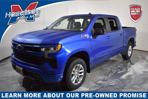 2022 Chevrolet Silverado 1500 RST