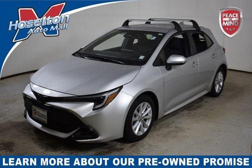 2023 Toyota Corolla Hatchback SE