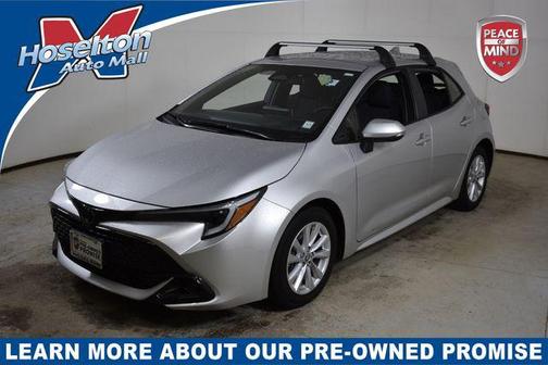 2023 Toyota Corolla Hatchback SE