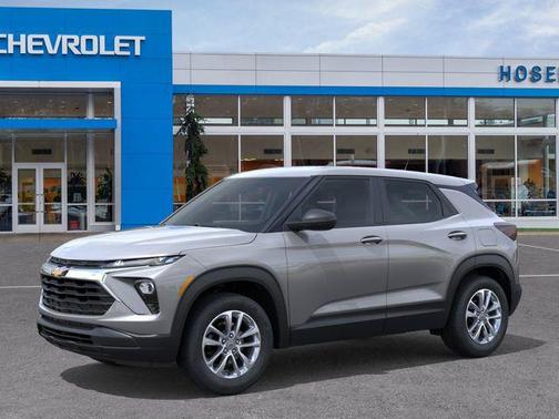 Sterling Gray Metallic 2026 Chevrolet Trailblazer LS