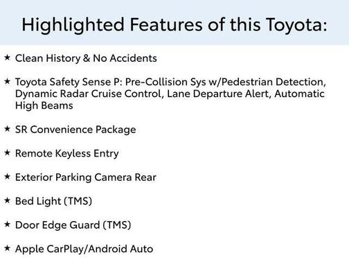 2023 Toyota Tacoma SR