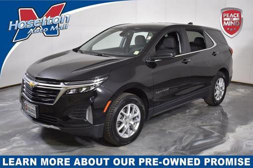 Mosaic Black Metallic 2023 Chevrolet Equinox 1LT