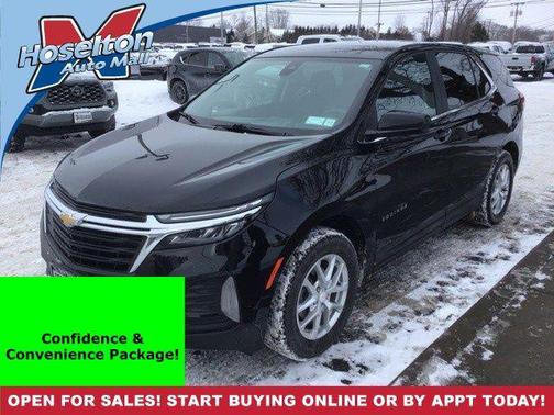 Mosaic Black Metallic 2023 Chevrolet Equinox 1LT