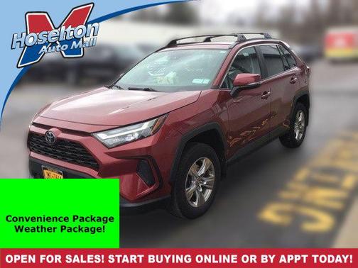 Ruby Flare Pearl 2023 Toyota RAV4 XLE