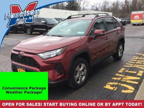 Ruby Flare Pearl 2023 Toyota RAV4 XLE