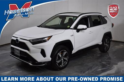 Ice Cap 2024 Toyota RAV4 Prime SE
