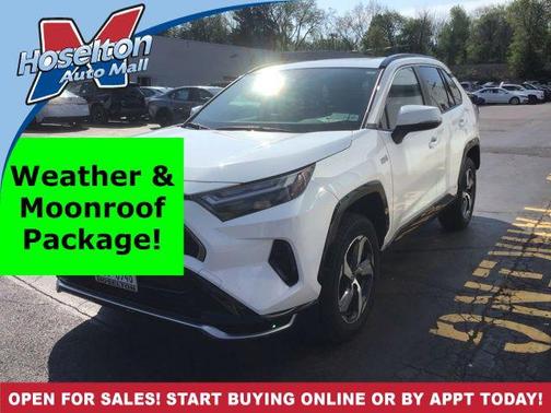 Ice Cap 2024 Toyota RAV4 Prime SE