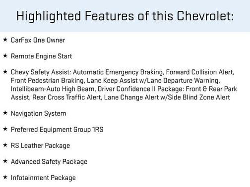 2022 Chevrolet Equinox AWD RS