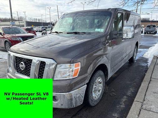 2018 Nissan NV Passenger NV3500 HD SL V8