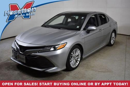 2018 Toyota Camry XLE