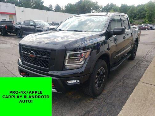 2021 Nissan Titan PRO-4X