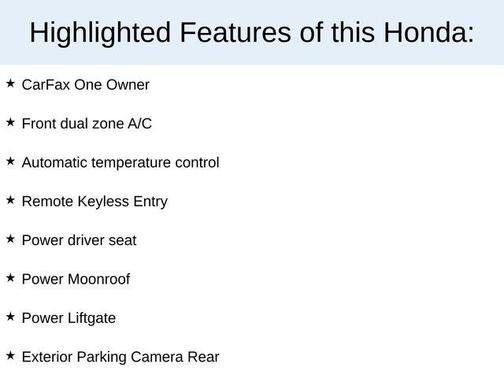 2023 Honda Passport AWD EX-L