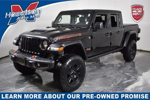2021 Jeep Gladiator Mojave 4X4