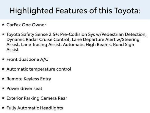 2023 Toyota Camry LE