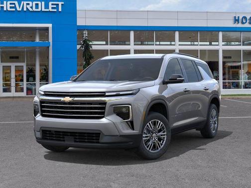 Sterling Gray Metallic 2026 Chevrolet Traverse LT