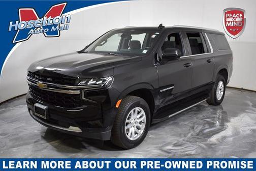 2022 Chevrolet Suburban LS