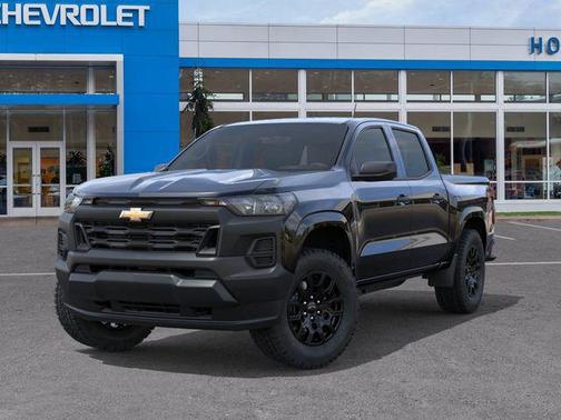 Black 2026 Chevrolet Colorado WT