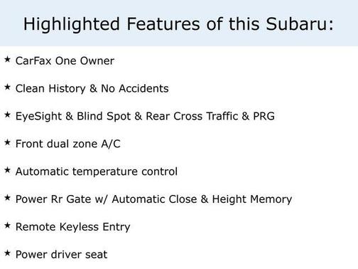 2016 Subaru Outback 2.5i Premium