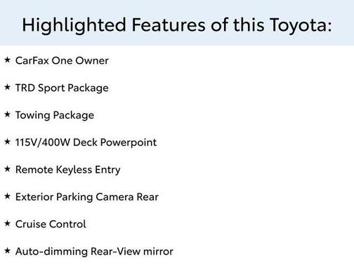 2016 Toyota Tacoma TRD Sport